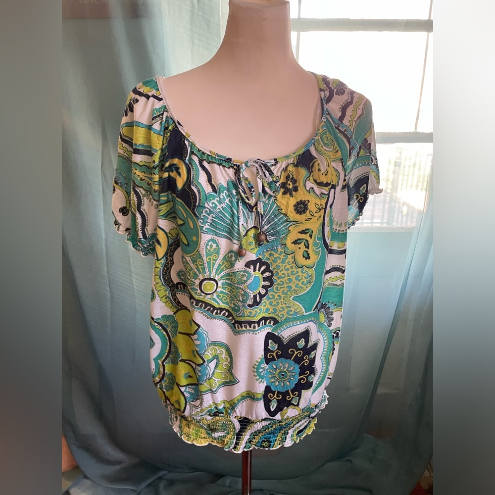 Women’s Bohemian Blouse Size XL
